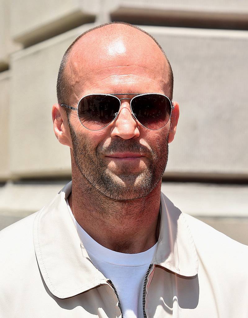 UNIVERSAL CITY, CA - JUNE 23:  Actor Jason Statham attends the premiere press event for the new Universal Studios Hollywood Ride "Fast & Furious-Supercharged" at Universal Studios Hollywood on June 23, 2015 in Universal City, California.  (Photo by Alberto E. Rodriguez/Getty Images)