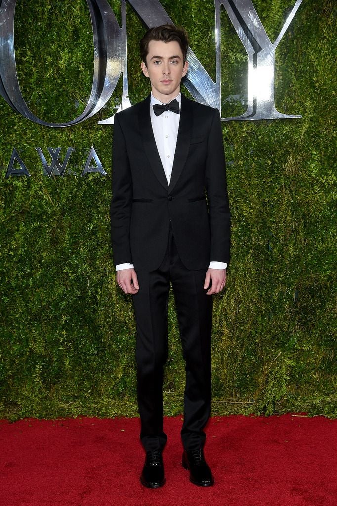 NEW YORK, NY - JUNE 07: Actor Matthew Beard attends the 2015 Tony Awards at...