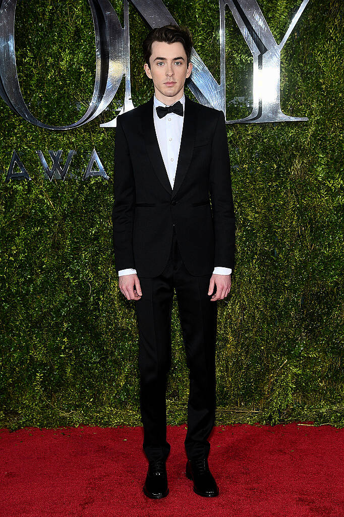 NEW YORK, NY - JUNE 07: Actor Matthew Beard attends the 2015 Tony Awards at...