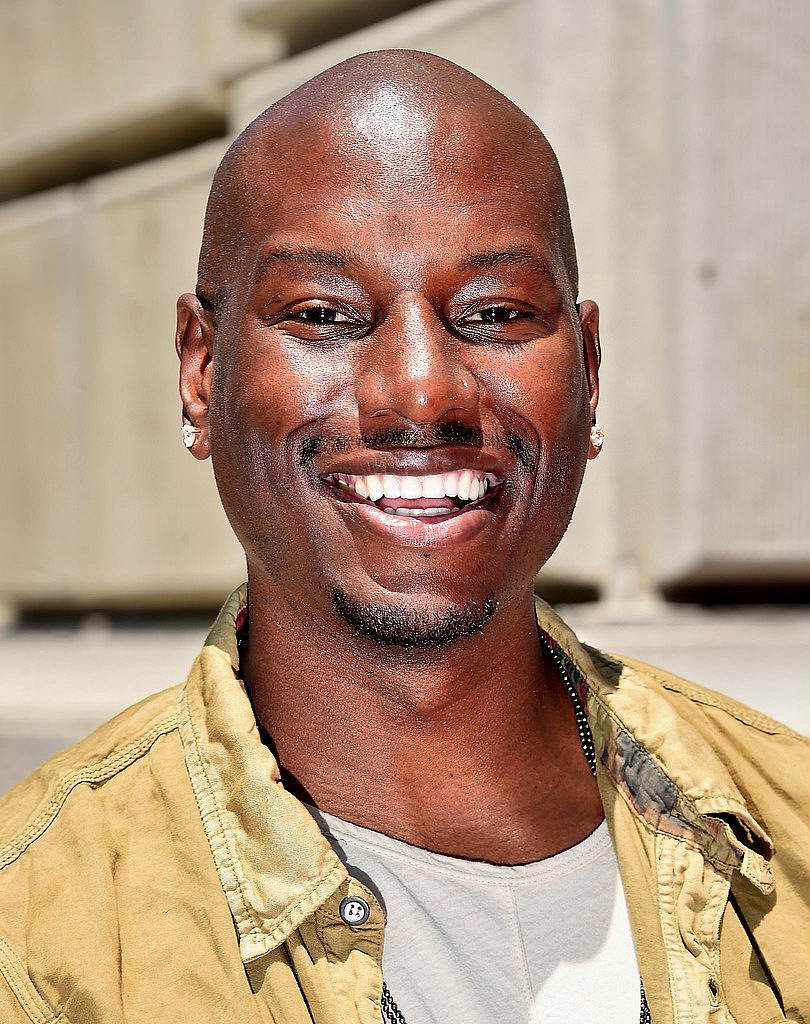 UNIVERSAL CITY, CA - JUNE 23:  Actor Tyrese Gibson attends the premiere press event for the new Universal Studios Hollywood Ride "Fast & Furious-Supercharged" at Universal Studios Hollywood on June 23, 2015 in Universal City, California.  (Photo by Alberto E. Rodriguez/Getty Images)