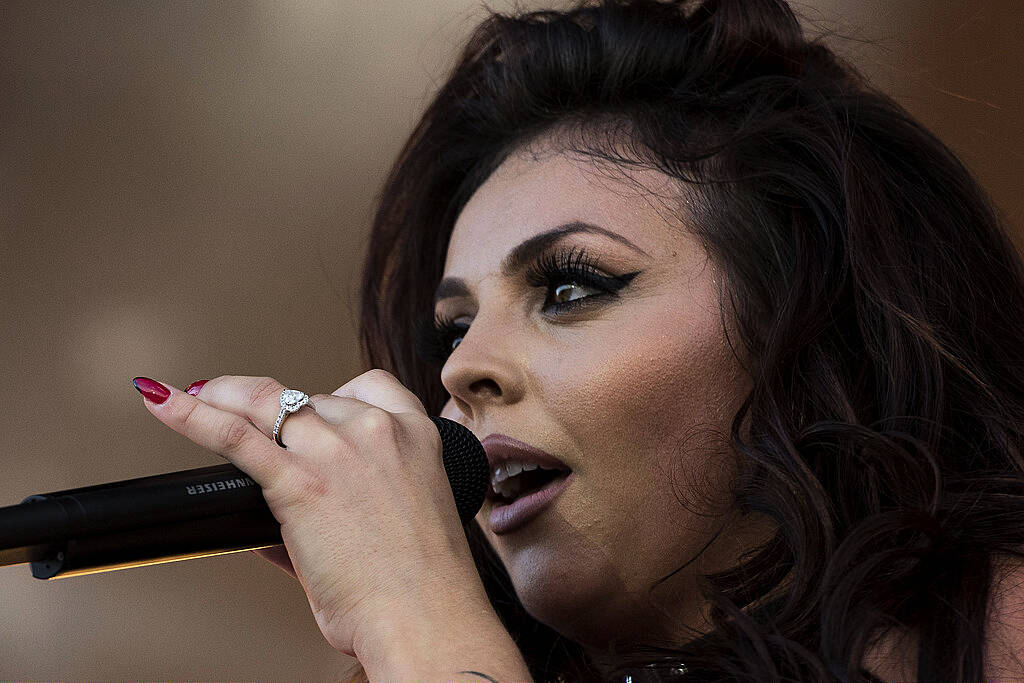 PLYMOUTH, ENGLAND - JULY 22: Jesy Nelson of Little Mix performs on stage during the MTV Crashes Plymouth concert at Plymouth Hoe on July 22, 2014 in Plymouth, England. (Photo by Matthew Horwood/Getty Images for MTV UK)