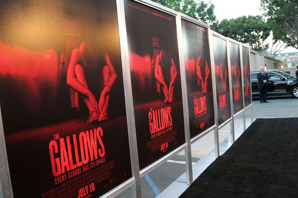 LOS ANGELES, CA - JULY 07: A general view of atmosphere at New Line Cinema's Premiere of "The Gallows"  at Hollywood High School on July 7, 2015 in Los Angeles, California.  (Photo by David Buchan/Getty Images)