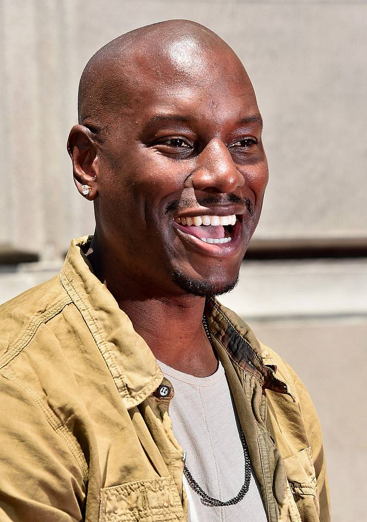 UNIVERSAL CITY, CA - JUNE 23:  Actor Tyrese Gibson attends the premiere press event for the new Universal Studios Hollywood Ride "Fast & Furious-Supercharged" at Universal Studios Hollywood on June 23, 2015 in Universal City, California.  (Photo by Alberto E. Rodriguez/Getty Images)