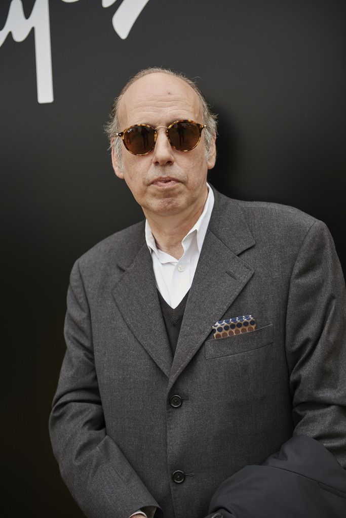 LONDON, UNITED KINGDOM - JUNE 20: In this handout image supplied by Ray-Ban, Mick Jones poses at the Ray-Ban Rooms at Barclaycard Presents British Summer Time in Hyde Park on June 20, 2015 in London, United Kingdom. (Photo by Ray-Ban via Getty Images)