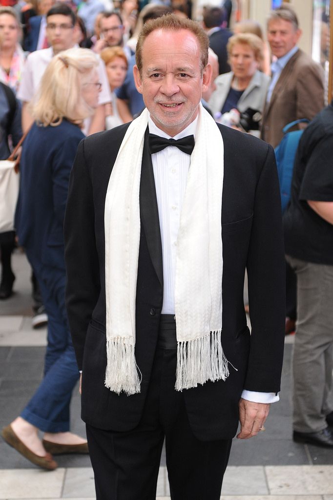 LONDON, ENGLAND - JULY 20:  Phil Manzanera attends the press night of "Sinatra At The London Palladium" at London Palladium on July 20, 2015 in London, England.  (Photo by Tabatha Fireman/Getty Images)