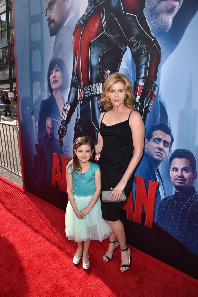 HOLLYWOOD, CA - JUNE 29:  Actresses Abby Ryder Fortson (L) and Christie Lynn Smith attend the premiere of Marvel's "Ant-Man" at the Dolby Theatre on June 29, 2015 in Hollywood, California.  (Photo by Kevin Winter/Getty Images)
