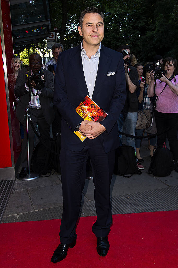 LONDON, ENGLAND - JULY 19:  David Walliams attends a gala performance of Matthew Bourne's "The Car Man" at Sadlers Wells Theatre on July 19, 2015 in London, England.  (Photo by Ben A. Pruchnie/Getty Images)