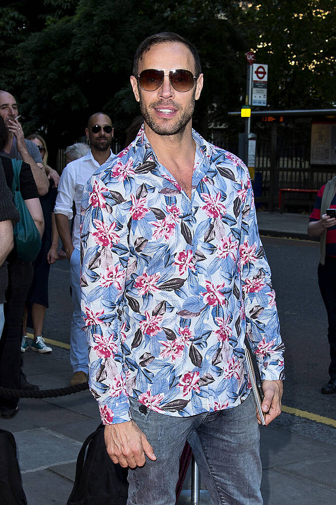 LONDON, ENGLAND - JULY 19:  Jason Gardiner attends a gala performance of Matthew Bourne's "The Car Man" at Sadlers Wells Theatre on July 19, 2015 in London, England.  (Photo by Ben A. Pruchnie/Getty Images)