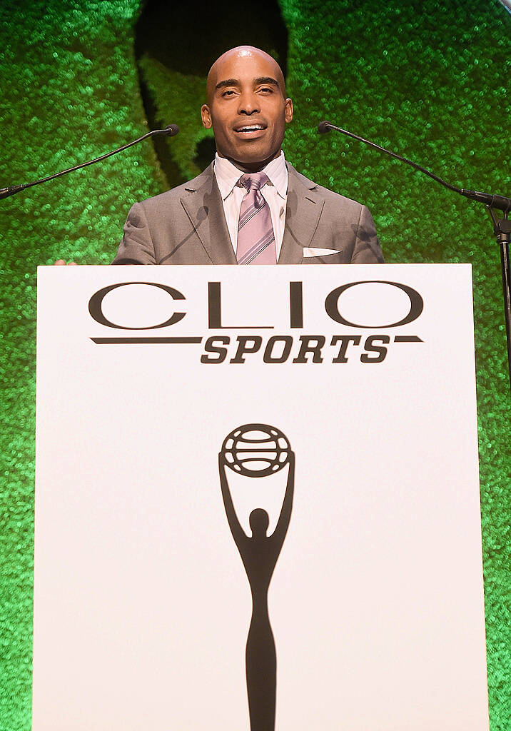 NEW YORK, NY - JULY 08:  Tiki Barber attends the 2015 CLIO Sports Awards at Cipriani 42nd Street on July 8, 2015 in New York City.  (Photo by Jamie McCarthy/Getty Images for CLIO Sports Awards)