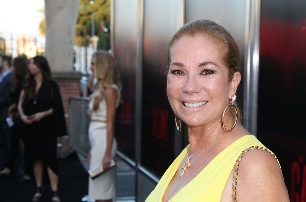 LOS ANGELES, CA - JULY 07:  Kathie Lee Gifford attends New Line Cinema's Premiere of "The Gallows" at Hollywood High School on July 7, 2015 in Los Angeles, California.  (Photo by David Buchan/Getty Images)