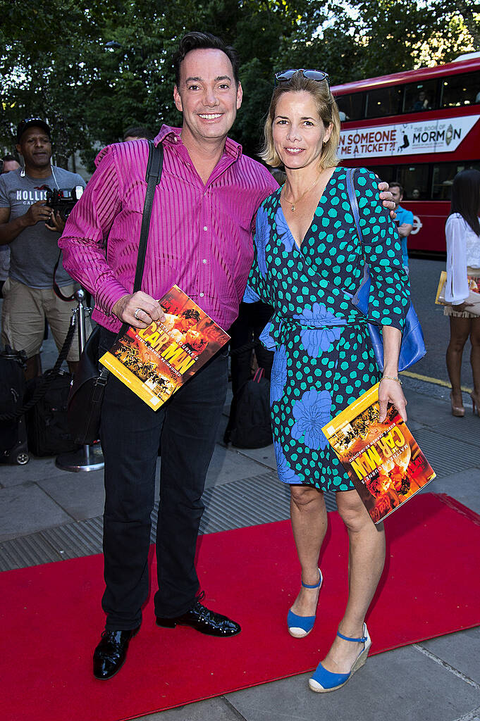 LONDON, ENGLAND - JULY 19:  Craig Revel Horwood Darcey Bussell attends a gala performance of Matthew Bourne's "The Car Man" at Sadlers Wells Theatre on July 19, 2015 in London, England.  (Photo by Ben A. Pruchnie/Getty Images)