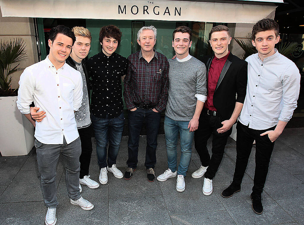 Louis Walsh and his new boyband Hometown

Pictures:Brian McEvoy