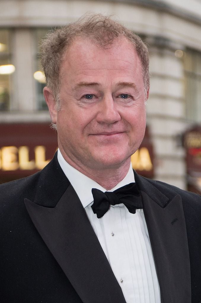 LONDON, ENGLAND - JULY 20:  Owen Teale attends the press night of "Sinatra At The London Palladium" at London Palladium on July 20, 2015 in London, England.  (Photo by Tabatha Fireman/Getty Images)