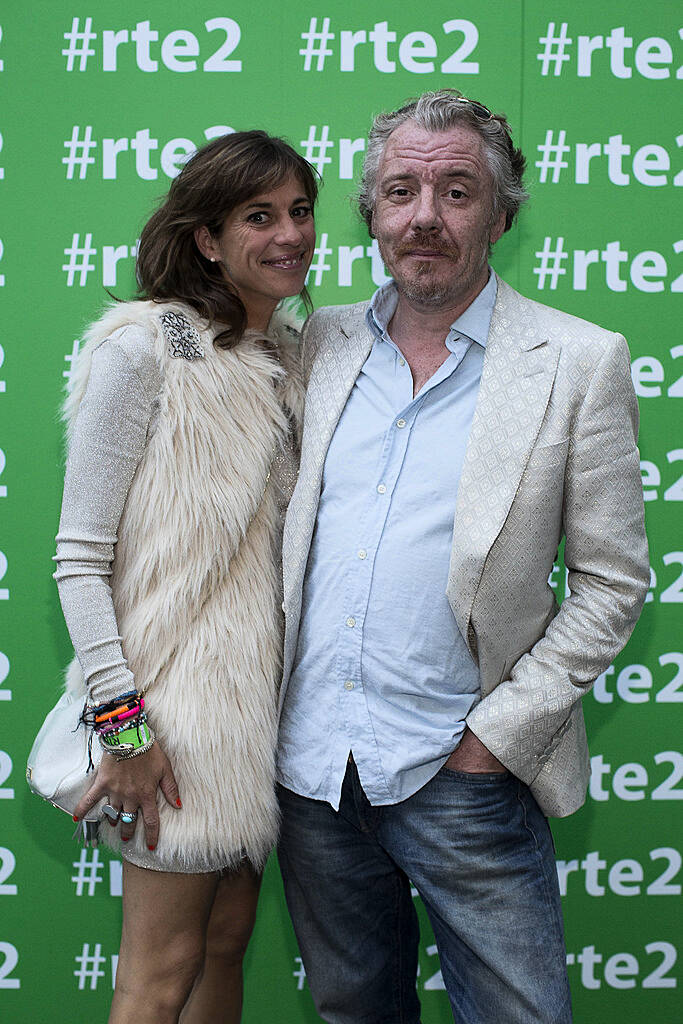 Venita Quick and Martin Thomas at the RTÃ‰ 2 New Season Launch party in Gateway House, Capel Street. Picture Andres Poveda