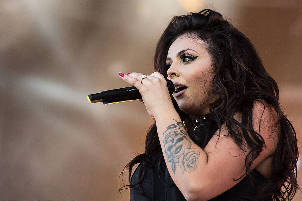 PLYMOUTH, ENGLAND - JULY 22:  Jesy Nelson of Little Mix performs on stage during MTV Crashes Plymouth at Plymouth Hoe on July 22, 2014 in Plymouth, England.  (Photo by Matthew Horwood/Getty Images for MTV UK)