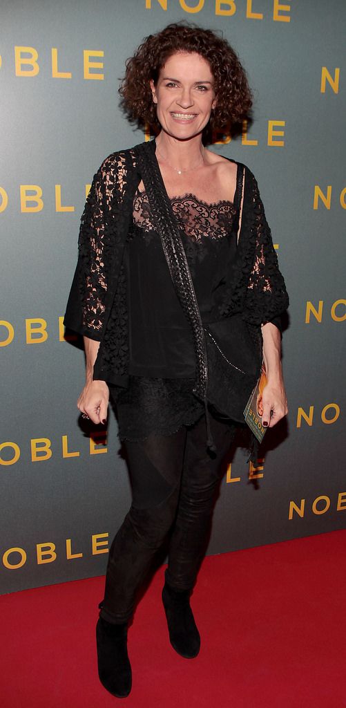 Helen Cody at The Irish Gala Screening of Noble   at the Savoy Cinema on O'Connell Street, Dublin.Pictures:Brian McEvoy.
