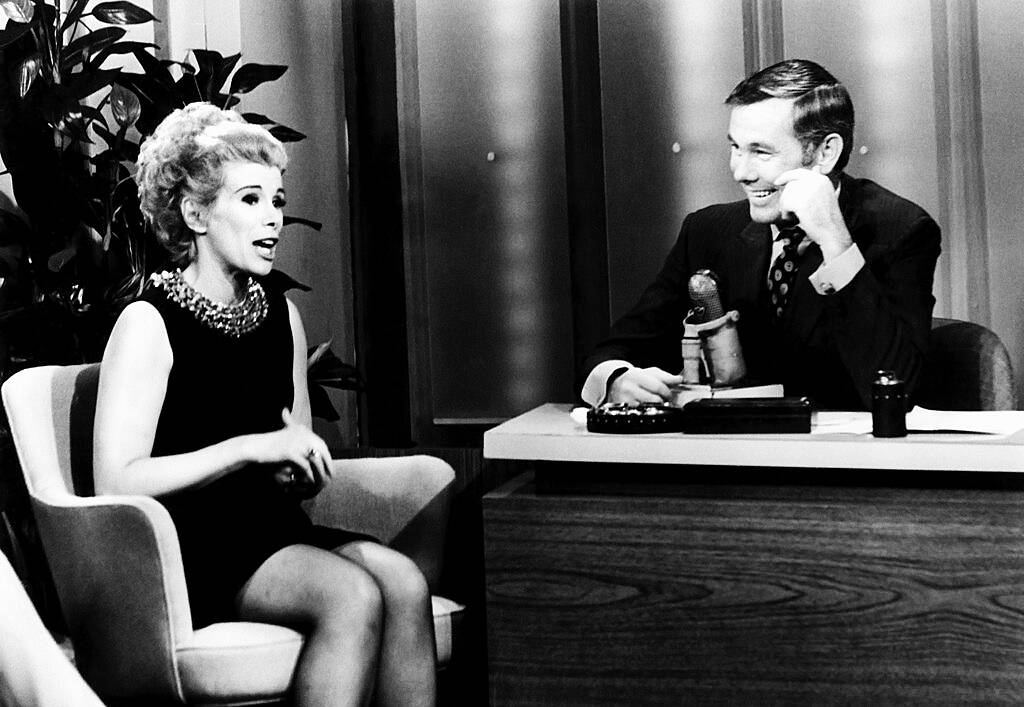 The Tonight Show with Johnny Carson (NBC) TV Talk Show 1962 - 1992

Featuring: Joan Rivers,Johnny Carson
Where: United States
When: 04 Sep 1960
Credit: WENN.com
