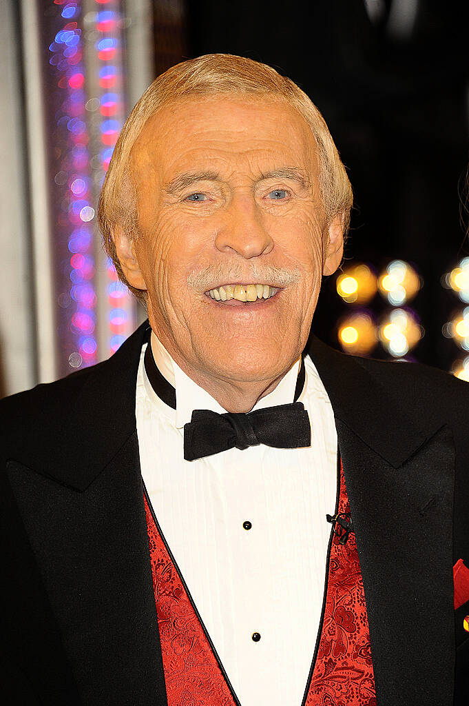 Featuring: Bruce Forsyth

WENN.com