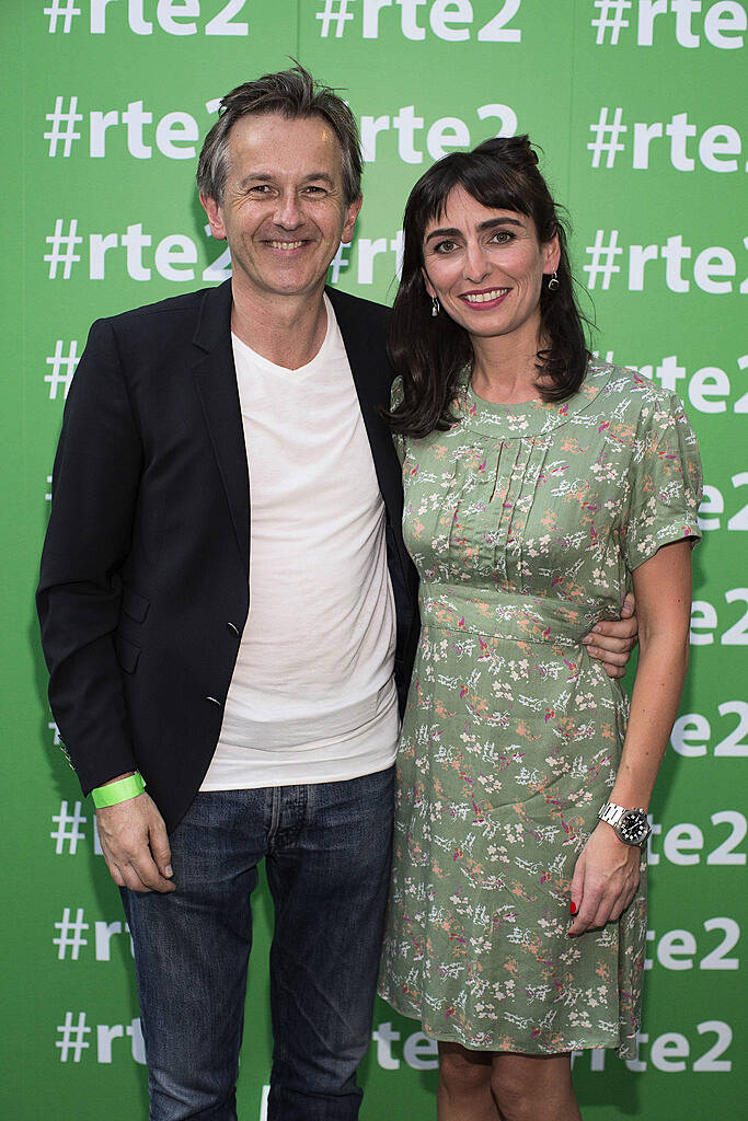 Michael Doherty and Martha Connolly VIP Magazine at the RTÃ‰ 2 New Season Launch party in Gateway House, Capel Street. Picture Andres Poveda