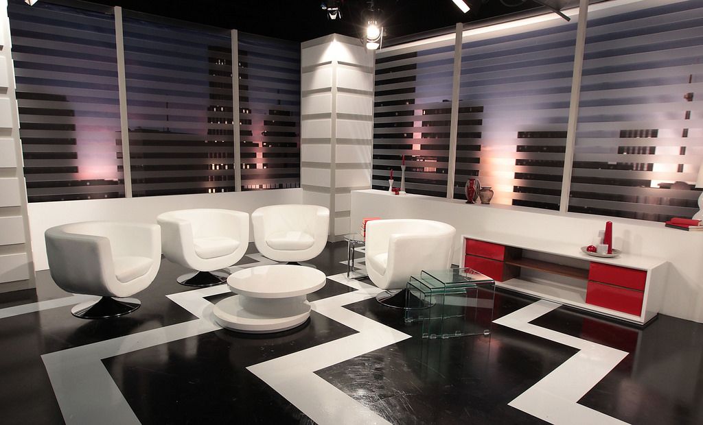 The new Xpose Set at TV3 Studio's in Ballymount Dublin  
Picture: Brian McEvoy