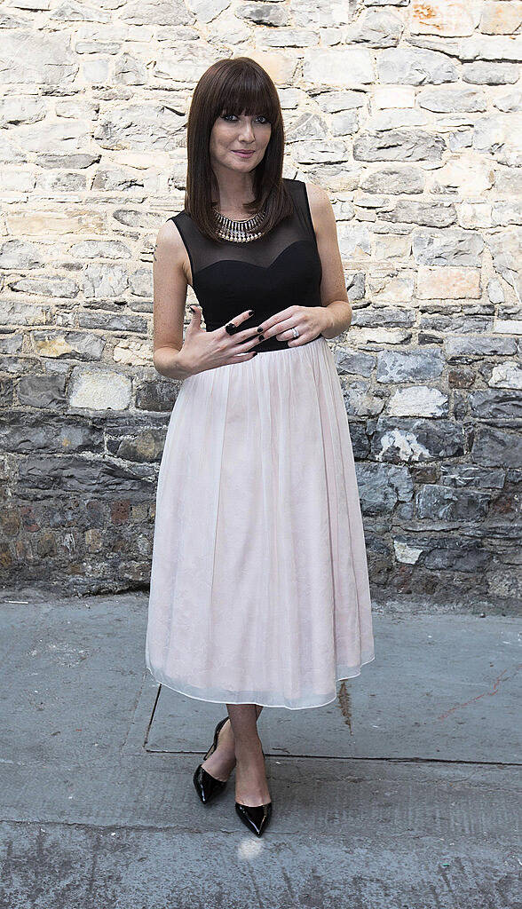 11/09/2014
Jennifer McGuire pictured at the RTÃ‰ Two New Season Launch in Gateway House, Capel Street. Picture Andres Poveda
