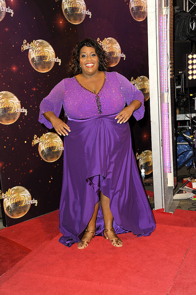 Featuring: Alison Hammond

WENN.com