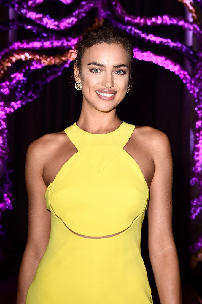 PARIS, FRANCE - JULY 05:  Irina Shayk attends the Atelier Versace show as part of Paris Fashion Week Haute Couture Fall/Winter 2015/2016 on July 5, 2015 in Paris, France.  (Photo by Pascal Le Segretain/Getty Images)