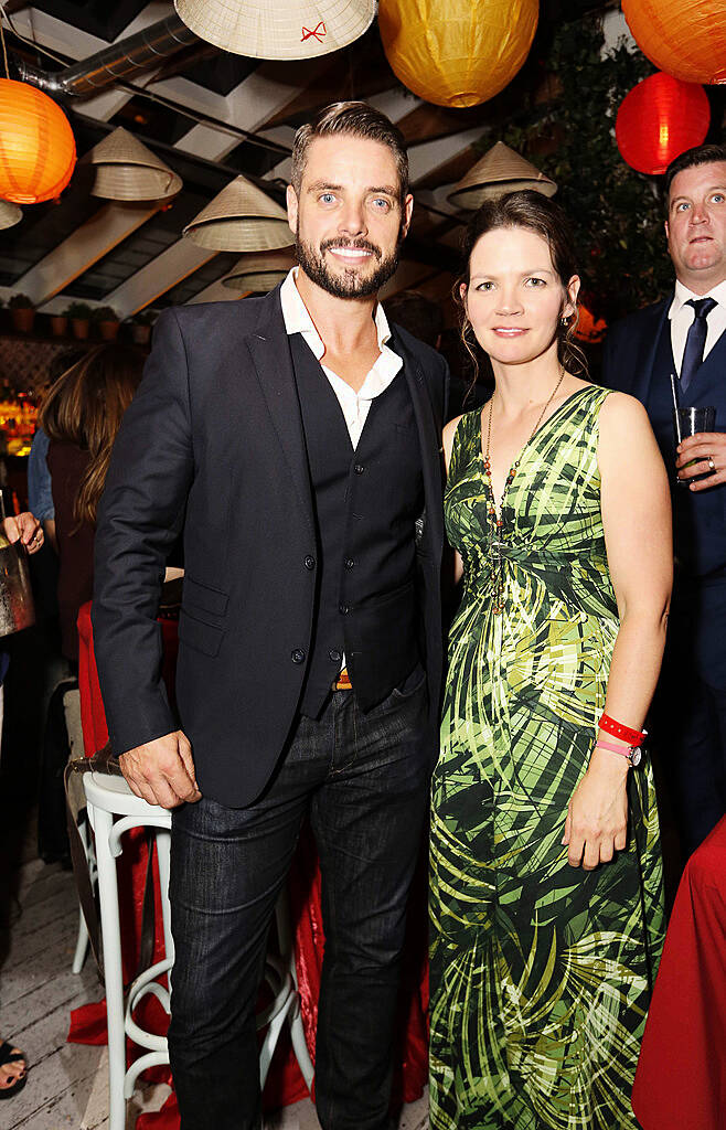 Pictured are Keith Duffy and Dawn Bradfield at House at the afterparty of the Noble Gala Screening in aid of the Christina Noble Children's Foundation. Noble is released in cinemas nationwide on September 19th. Visit <a href="http://www.noble-movie.com" rel="nofollow">www.noble-movie.com</a>. Photo: Sasko Lazarov/Photocallireland