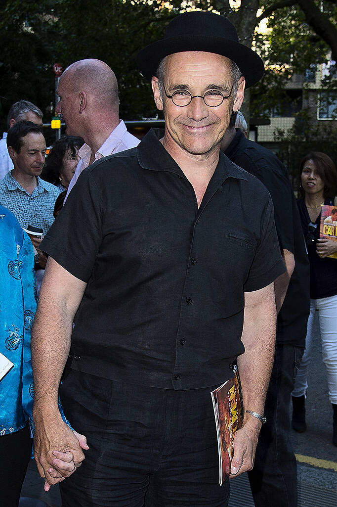 LONDON, ENGLAND - JULY 19: Mark Rylance attends a gala performance of Matthew Bourne's "The Car Man" at Sadlers Wells Theatre on July 19, 2015 in London, England.  (Photo by Ben A. Pruchnie/Getty Images)