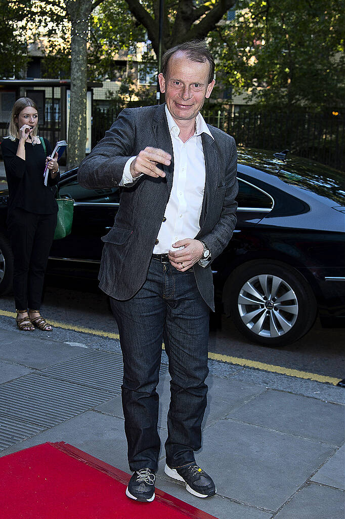 LONDON, ENGLAND - JULY 19:  Andrew Marr attends a gala performance of Matthew Bourne's "The Car Man" at Sadlers Wells Theatre on July 19, 2015 in London, England.  (Photo by Ben A. Pruchnie/Getty Images)