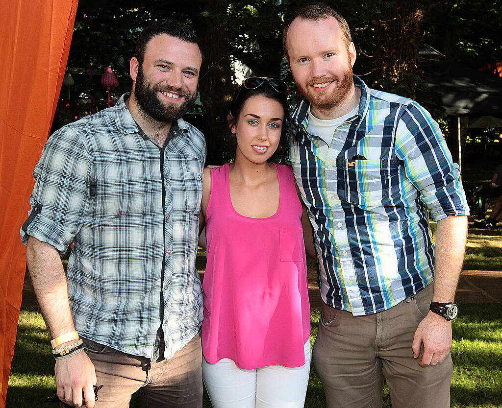  Lee Cunningham,Jessica Walsh and Shane Duignan 

Pictures : Brian McEvoy.