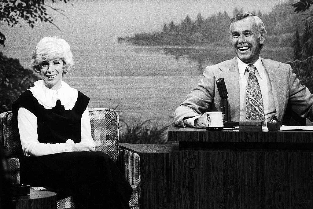 The Tonight Show with Johnny Carson (NBC) TV Talk Show 1962 - 1992

Featuring: Joan Rivers,Johnny Carson
Where: United States
When: 04 Sep 1970
Credit: WENN.com
