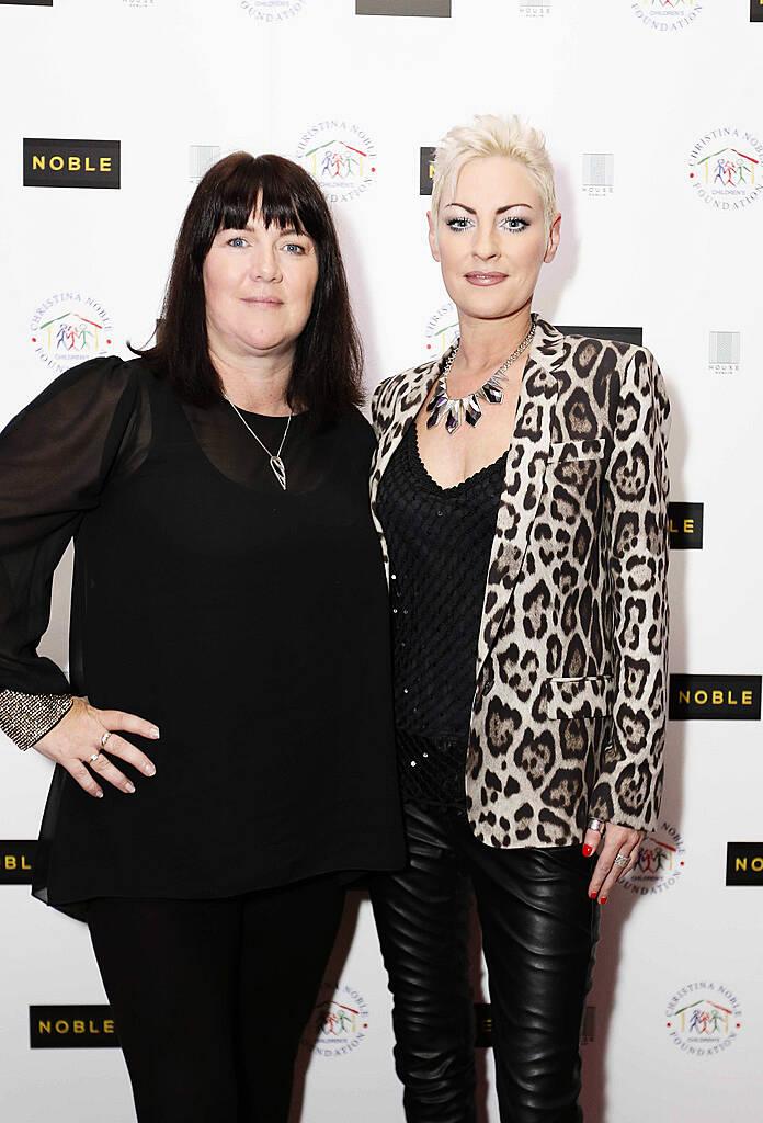 Pictured are Una Williams, Dea Murphy at House at the afterparty of the Noble Gala Screening in aid of the Christina Noble Children's Foundation. Noble is released in cinemas nationwide on September 19th. Visit <a href="http://www.noble-movie.com" rel="nofollow">www.noble-movie.com</a>. Photo: Sasko Lazarov/Photocallireland