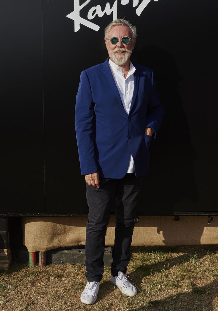 LONDON, UNITED KINGDOM - JUNE 18:  In this handout image supplied by Ray-Ban, Queen Roger Taylor poses at the Ray-Ban Rooms at Barclaycard Presents British Summer Time in Hyde Park on June 18, 2015 in London, United Kingdom. (Photo by Joe Quigg/Ray-Ban via Getty Images)