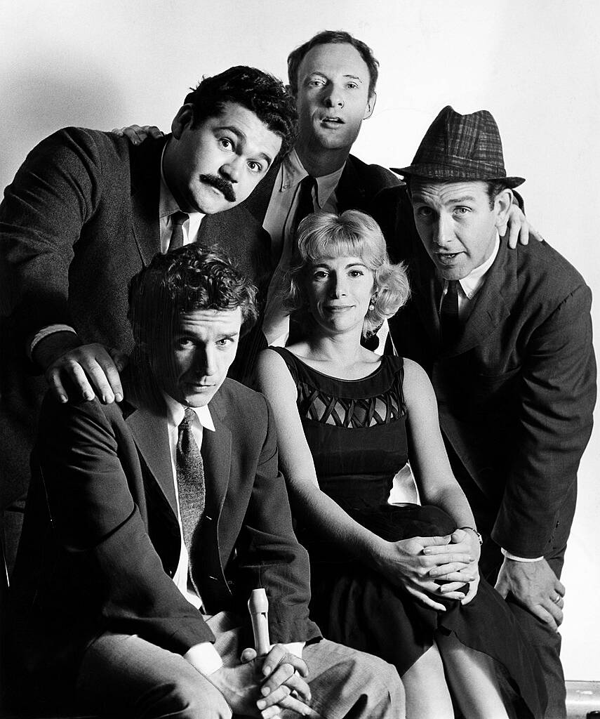 Alarums and Excursions: 7th Second City Revue; opened November 7, 1961

Featuring: Avery Schreiber,Anthony Holland,Bill Alton,Joan Rivers,Bob Camp
Where: United States
When: 04 Sep 1961
Credit: WENN.com
