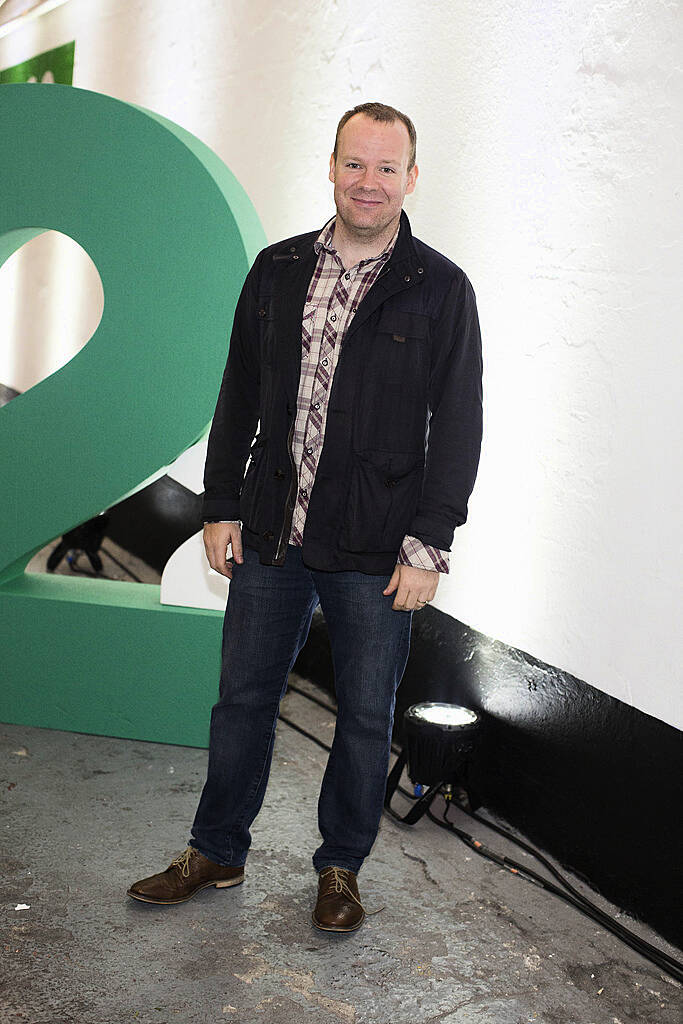 Neil Delamere at the RTÃ‰ 2 New Season Launch party in Gateway House, Capel Street. Picture Andres Poveda