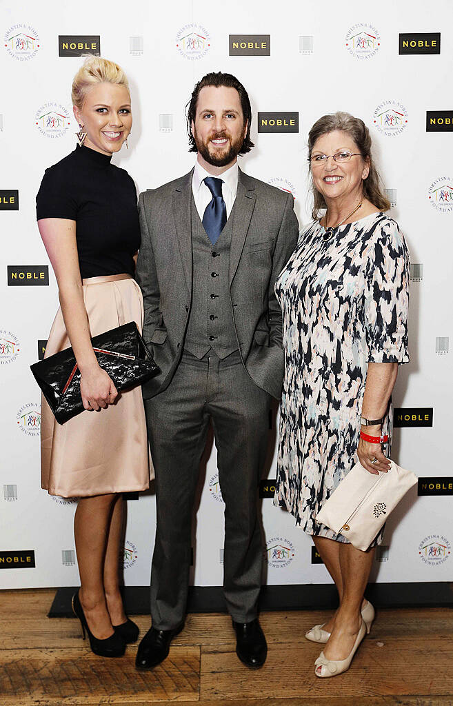 Pictured are Paul Huberman, Sandra Huberman and Laurentina Schaler at House at the afterparty of the Noble Gala Screening in aid of the Christina Noble Children's Foundation. Noble is released in cinemas nationwide on September 19th. Visit <a href="http://www.noble-movie.com" rel="nofollow">www.noble-movie.com</a>. Photo: Sasko Lazarov/Photocallireland