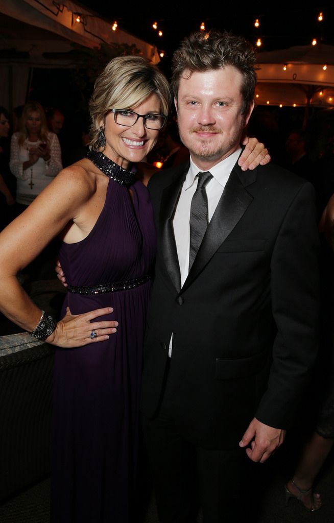 Ashleigh Banfield and Beau Willimon  seen at the Netflix Celebration of the 66th Primetime Emmy Awards held at the Chateau Marmont on Monday, August 25, 2014, in Los Angeles. (Photo by Eric Charbonneau/Invision for Netflix]/AP Images)