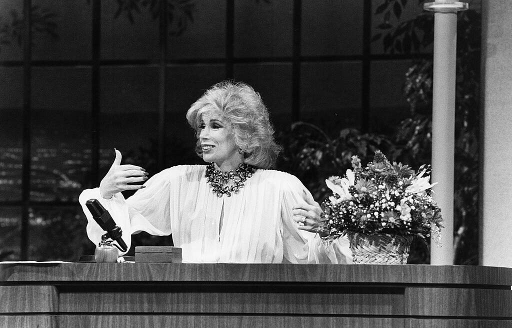 The Tonight Show with Johnny Carson (NBC) TV Talk Show 1962 - 1992

Featuring: Joan Rivers
Where: United States
When: 04 Sep 1962
Credit: WENN.com
