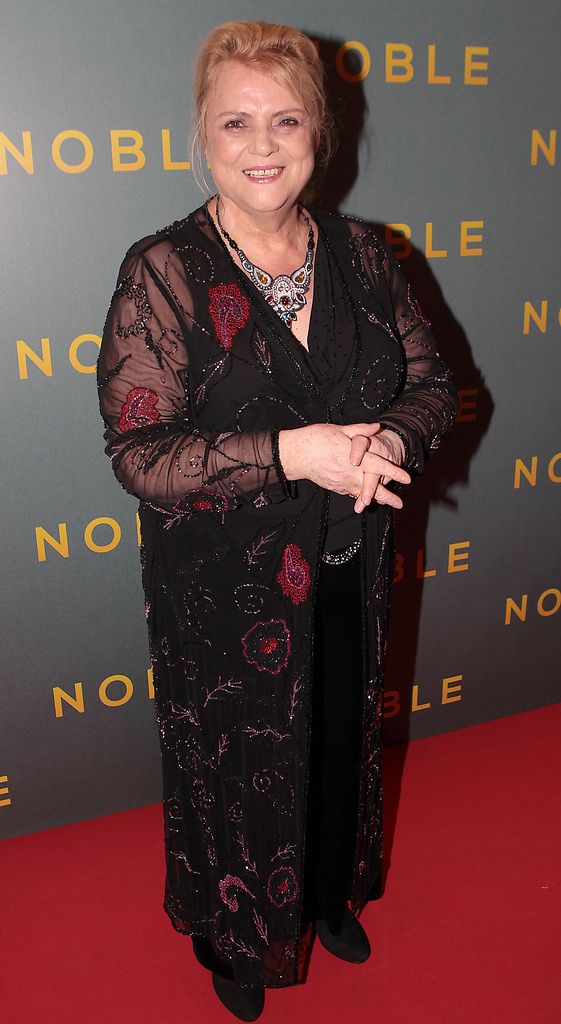 Christina Noble   at The Irish Gala Screening of NOBLE  at the Savoy Cinema on O'Connell Street, Dublin.Pictures:Brian McEvoy.