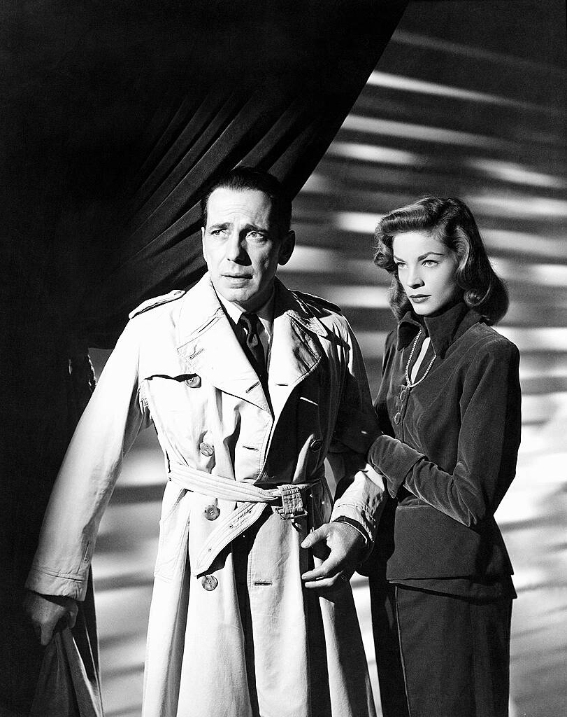 Dark Passage (1947)
Directed by Delmer Daves
Shown from left: Humphrey Bogart, Lauren Bacall

WENN.com

