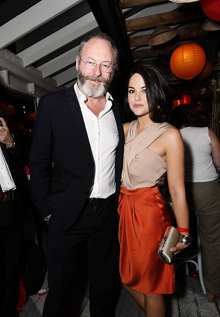 Pictured are Liam Cunningham and Sarah Green at House at the afterparty of the Noble Gala Screening in aid of the Christina Noble Children's Foundation. Noble is released in cinemas nationwide on September 19th. Visit <a href="http://www.noble-movie.com" rel="nofollow">www.noble-movie.com</a>. Photo: Sasko Lazarov/Photocallireland