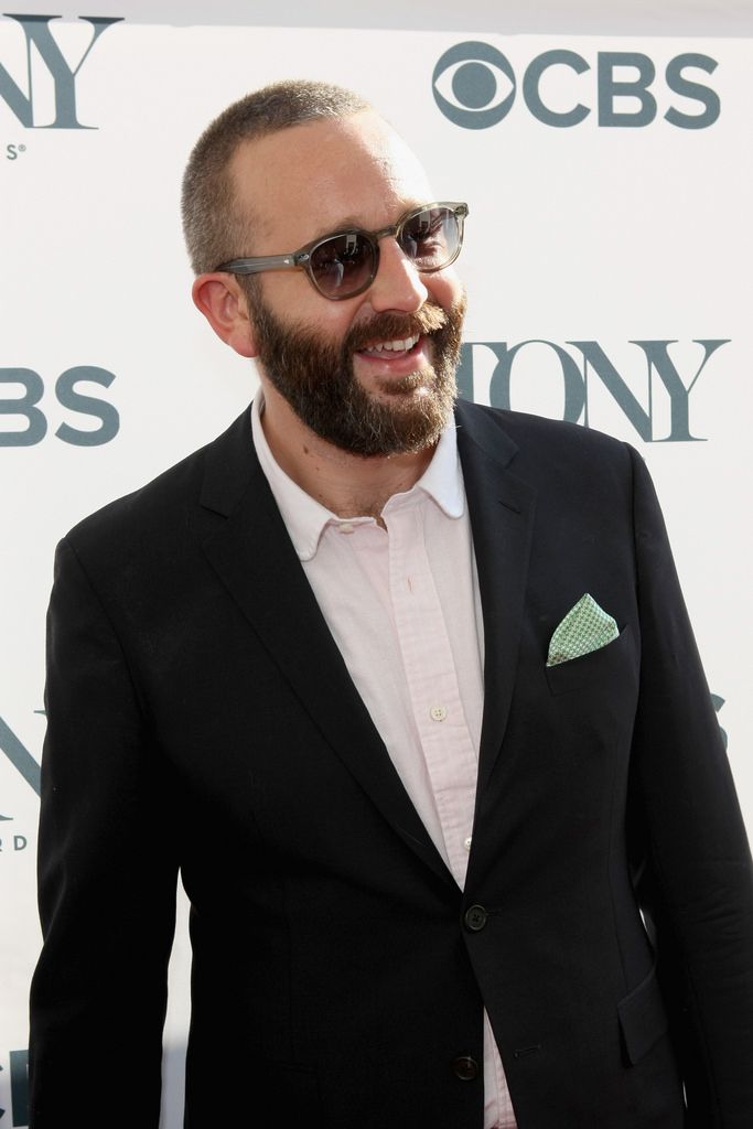 Our own Chris O'Dowd sometimes just verges on scruffy, but when matched with the tight haircut, it looks impressive. 

(Photo by Bennett Raglin/Getty Images for Tony Awards Productions)