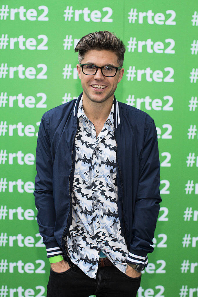 Darren Kennedy at the RTÃ‰ 2 New Season Launch party in Gateway House, Capel Street. Picture Andres Poveda