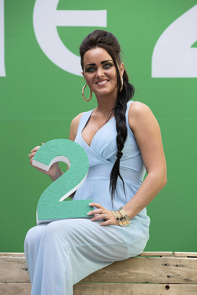 11/09/2014
Kelly McDonagh Mongan  from meet the McDonaghs pictured at the RTÃ‰ Two New Season Launch in Gateway House, Capel Street. Picture Andres Poveda
