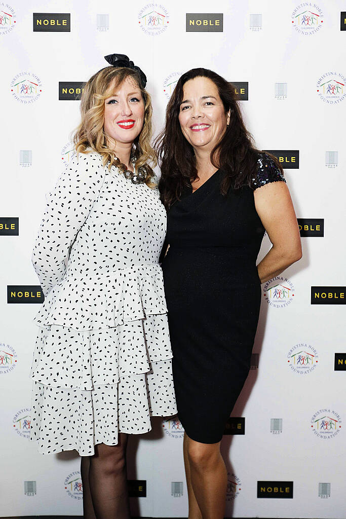 Pictured are Sally Foran and Rachel Meagher at House at the afterparty of the Noble Gala Screening in aid of the Christina Noble Children's Foundation. Noble is released in cinemas nationwide on September 19th. Visit <a href="http://www.noble-movie.com" rel="nofollow">www.noble-movie.com</a>. Photo: Sasko Lazarov/Photocallireland