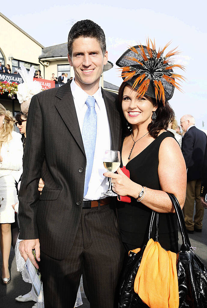 Pictured are Philip and Edet Nuland at the Style and Elegance competition at theinaugural Irish Champions Weekend, The Curragh Racecourse. Photo: Sasko Lazarov/Photocall Ireland