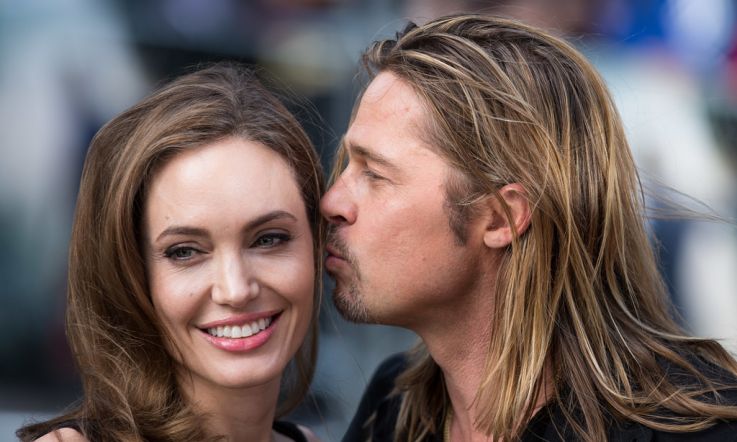 Angelina Jolie has filed for divorce from Brad Pitt and love is officially dead