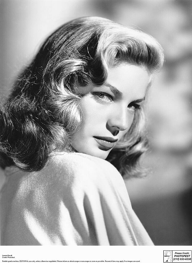 Lauren Bacall, 1944

 WENN.com