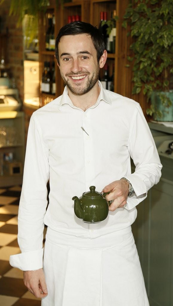 Jason Conerney at the launch of the Avoca Anthology Autumn Winter 2014 Collection in their Kilmacanogue store-photo Kieran Harnett